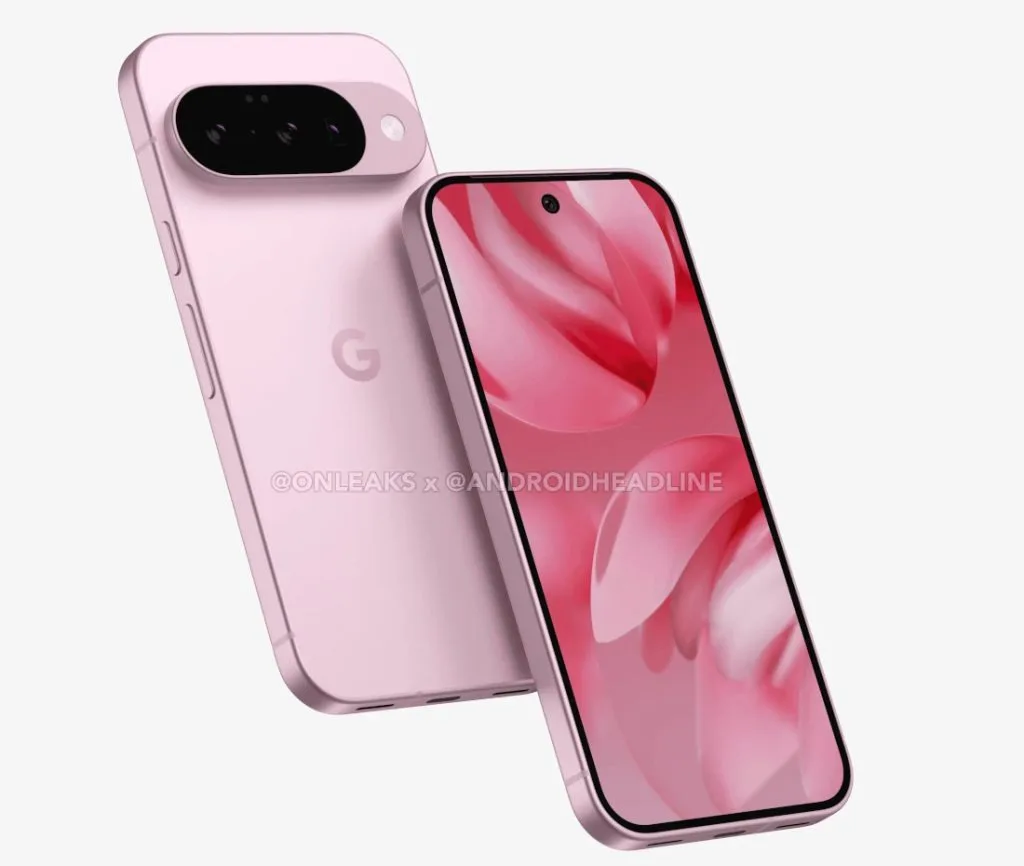 Google Pixel 10 render leak 1024
