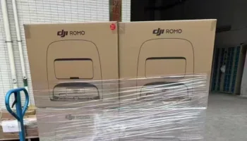 DJI Romo : le robot aspirateur avec fonction lavage se dévoile avant son lancement