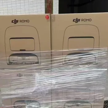 DJI Romo : le robot aspirateur avec fonction lavage se dévoile avant son lancement