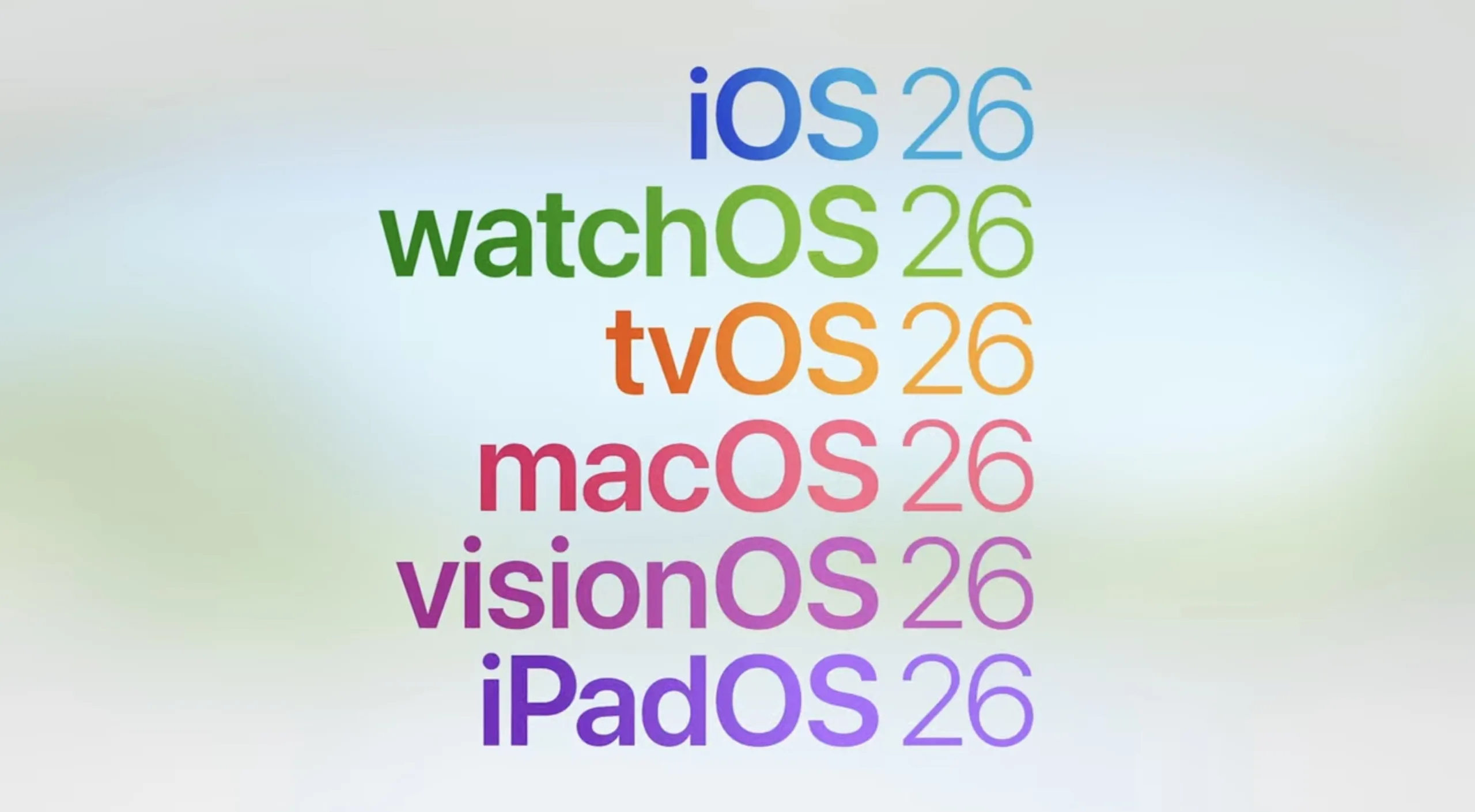 Apple change la numérotation d’iOS, macOS, iPadOS : place à iOS 26 et macOS 26