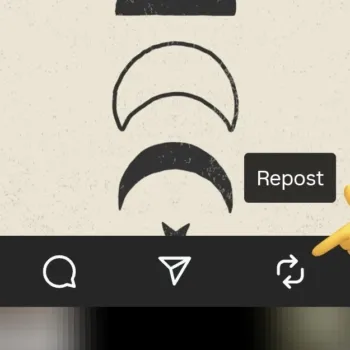 Instagram va bientôt intégrer la fonction de repost, à la manière de TikTok et X