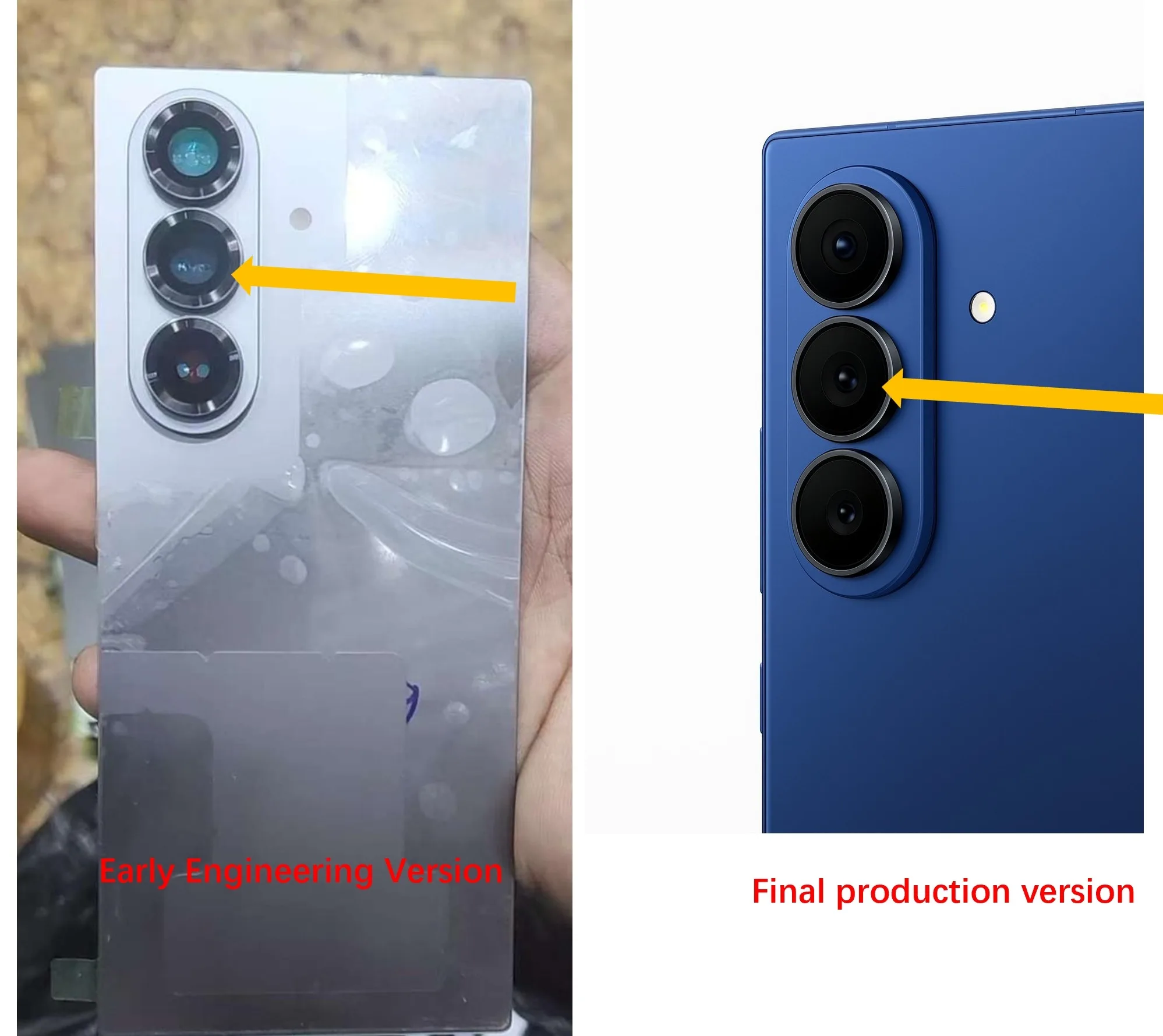 Galaxy Z Fold 7 : Samsung abandonne le design à anneaux après les critiques