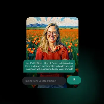 Google Portraits : une IA inspirée par Kim Scott pour vous coacher