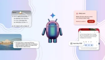 Gemini sur Android : appels, messages et commandes vocales sans trace durable