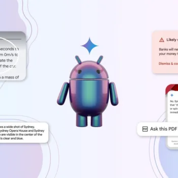 Gemini sur Android : appels, messages et commandes vocales sans trace durable