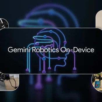 Google dévoile Gemini Robotics On-Device, une IA embarquée pour robots sans cloud