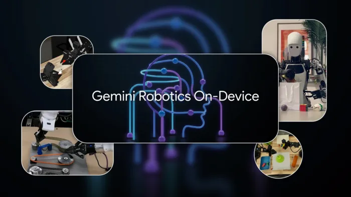 Google dévoile Gemini Robotics On-Device, une IA embarquée pour robots sans cloud