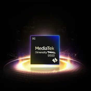 Dimensity 9500 : MediaTek dévoile une puce 3 nm très prometteuse