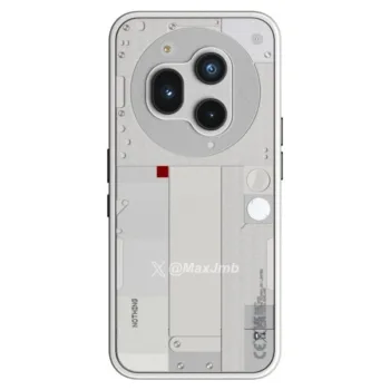 Nothing Phone (3) : adieu Glyph, triple caméra et Snapdragon 8s Gen 3