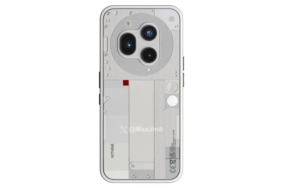 Nothing Phone (3) : adieu Glyph, triple caméra et Snapdragon 8s Gen 3