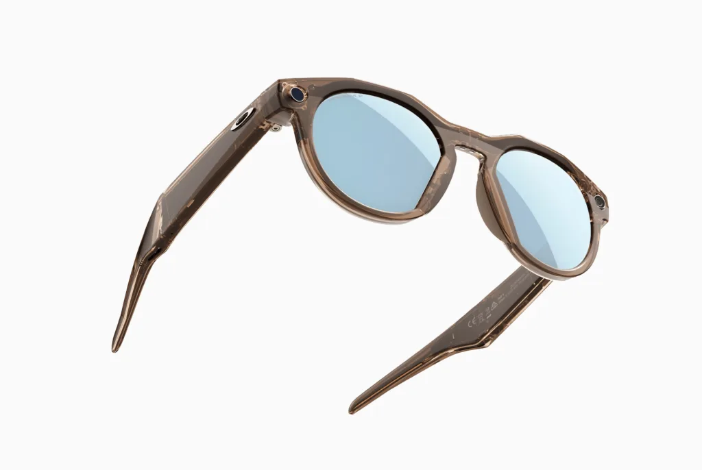 Oakley Meta HSTN Brown Smoke wit