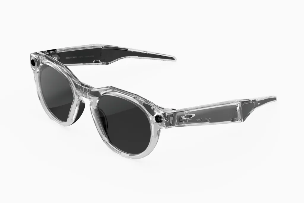 Oakley Meta HSTN Clear with Grey