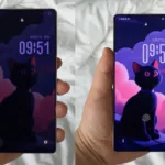 One UI 8 beta lock screen clock 1