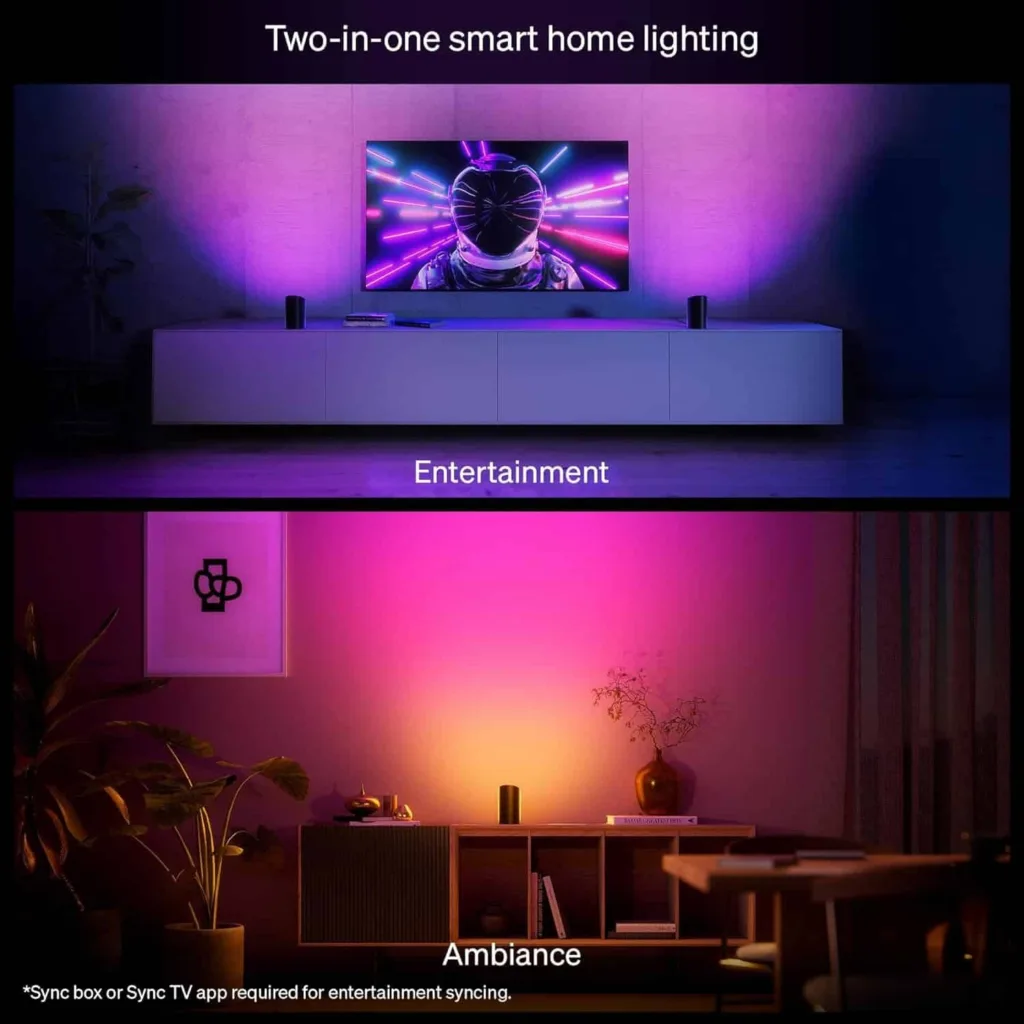 Philips Hue Play Smart Wall Washer : une lumière d’ambiance immersive en approche 47 Philips Hue Play Smart Wall Wash 2