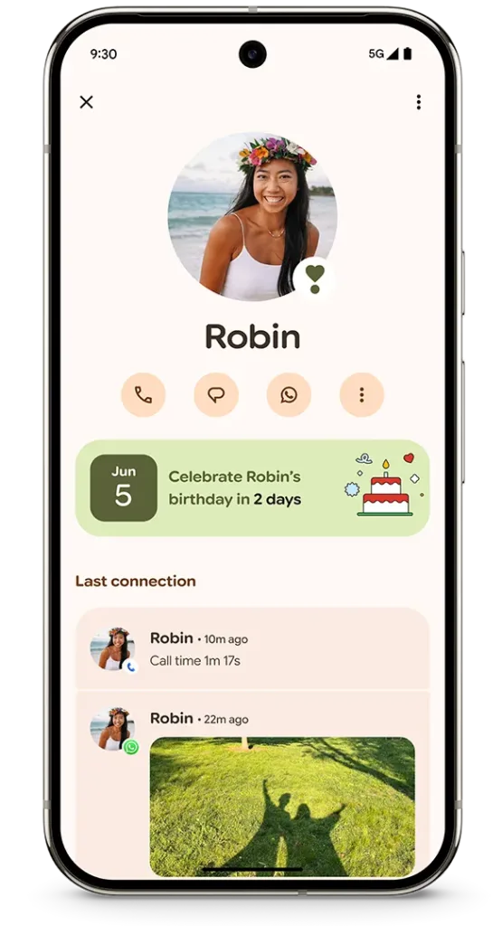 Pixel Drop juin 2025 : Android 16, Pixel VIPs, IA photo, Gboard et plus encore 52 Pixel 9 Pro Pixel VIPs 2 1.max 585x1080.format webp