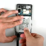 S25 Edge battery removal