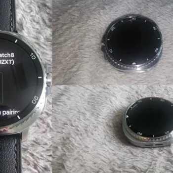 Galaxy Watch 8 Classic : un prototype fuite sur eBay et dévoile tout