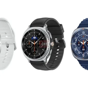 Galaxy Watch 8 : design squircle pour toute la gamme, nouvelle couleur pour la Galaxy Watch Ultra