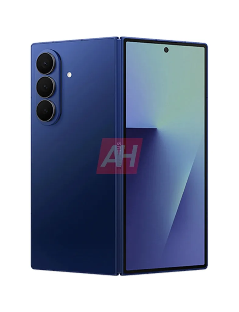 Samsung Galaxy Z Fold 7 Leak AH 1