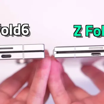 Galaxy Z Fold 7 : plus fin, plus grand et plus léger que jamais