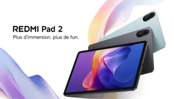 Redmi Pad 2 : Xiaomi dévoile sa nouvelle tablette abordable