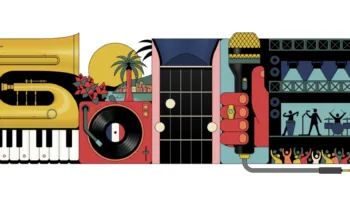Google célèbre la Fête de la Musique 2025 avec un Doodle haut en couleurs