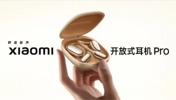Xiaomi Open Earphones Pro : écouteurs ouverts avec audio spatial et 45h d’autonomie