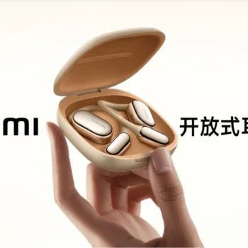 Xiaomi Open Earphones Pro : écouteurs ouverts avec audio spatial et 45h d’autonomie