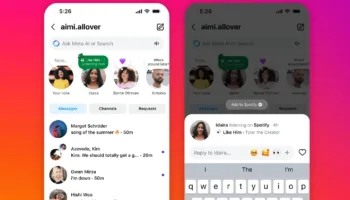 Spotify in Notes 2up gradient ba