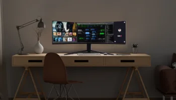TCL 57 Monitor Lifestyle Image