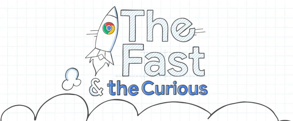 The Fast The Curious Logo Revise