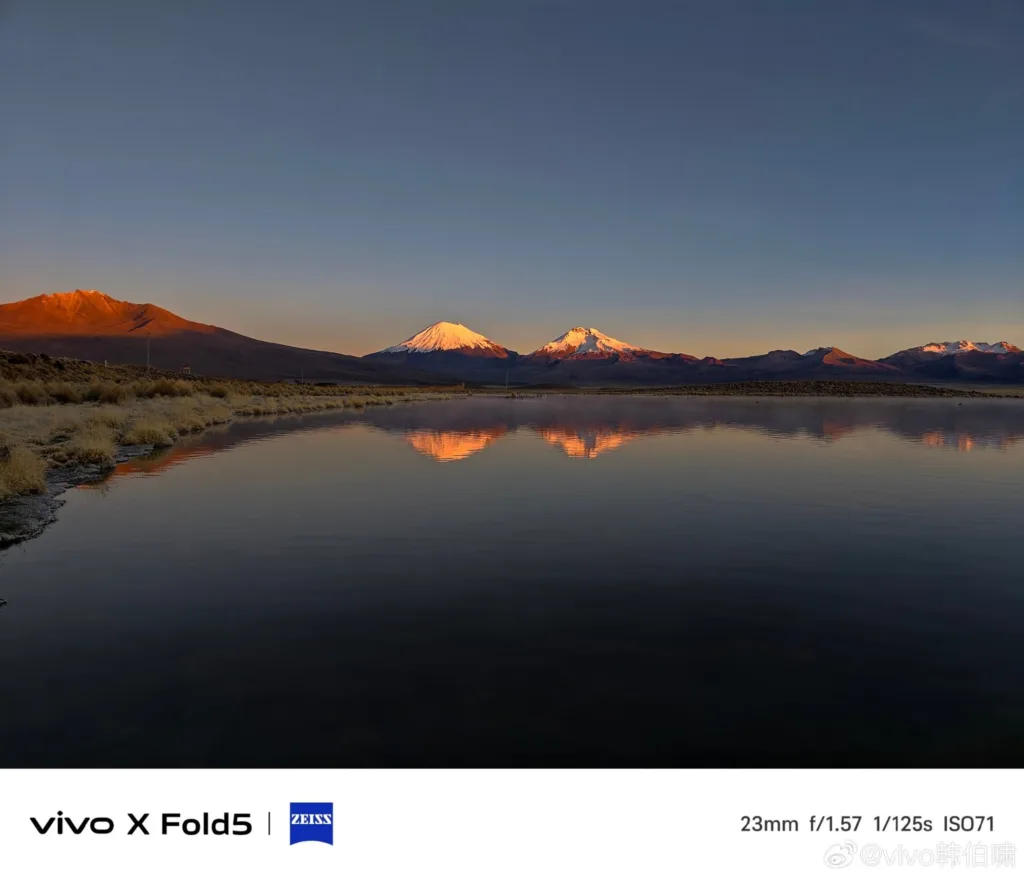 vivo X Fold 5 : un pliable ultra-fin avec zoom périscopique de 50 mégapixels 51 Vivo X Fold 5 periscope camera s 2