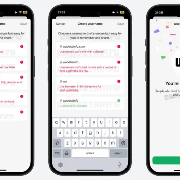 WhatsApp va permettre d’utiliser un nom d’utilisateur sans numéro de téléphone