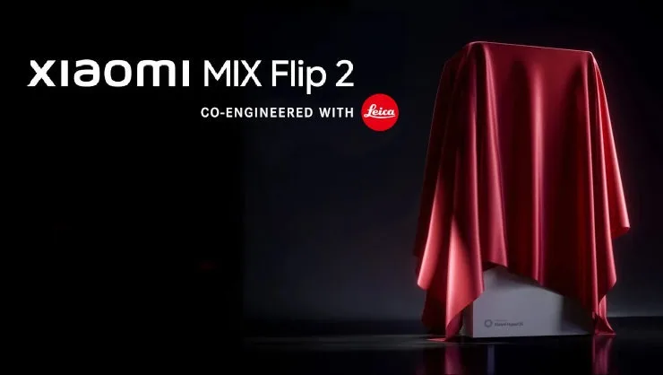 Xiaomi MIX Flip 2 teaser