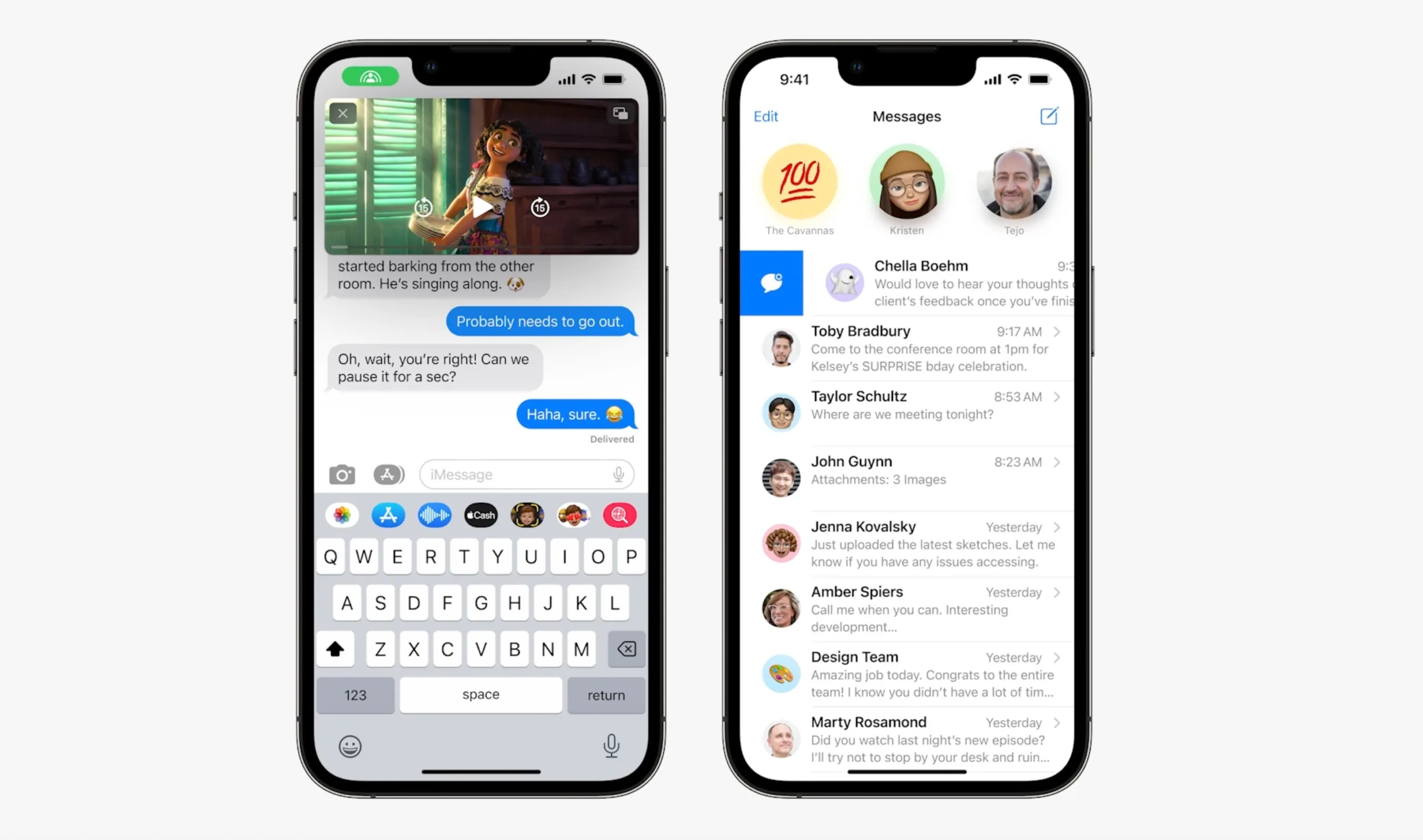 iOS 26 : Traduction automatique et sondages, Apple va révolutionner Messages