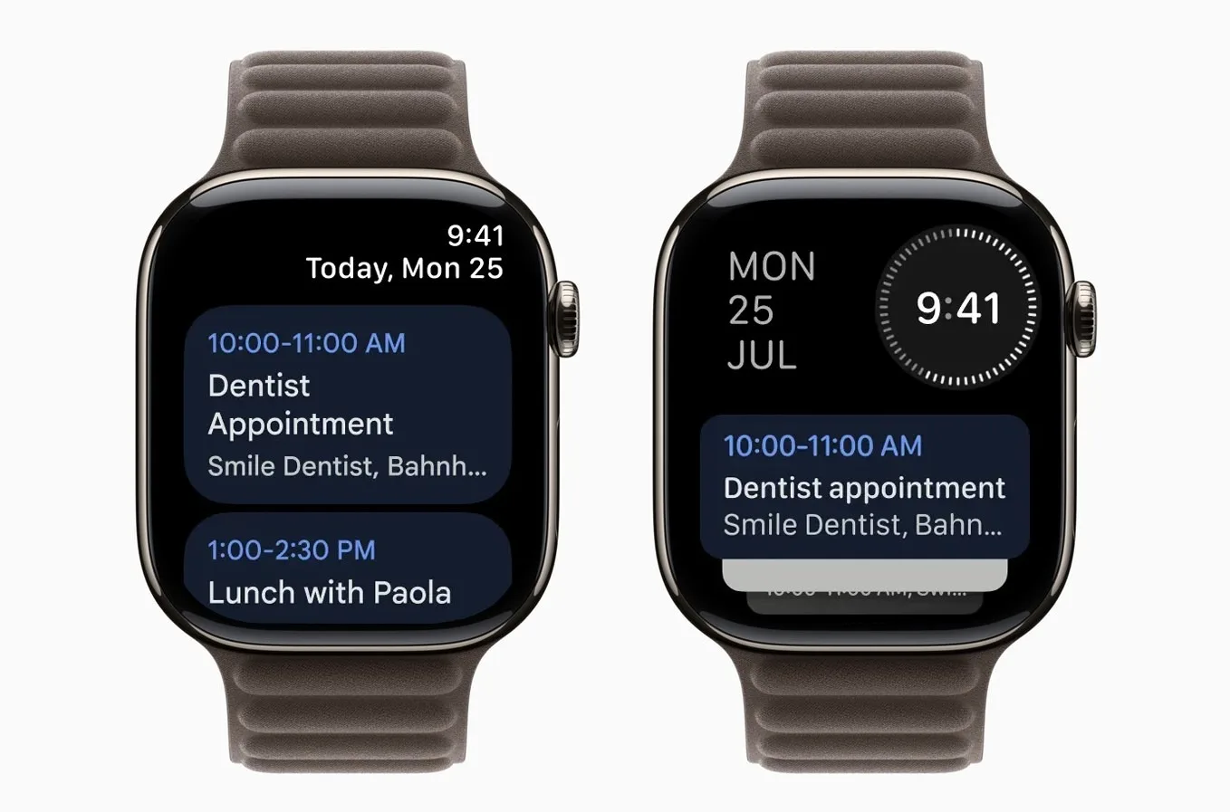 Google Agenda arrive (enfin) sur l’Apple Watch avec une application dédiée