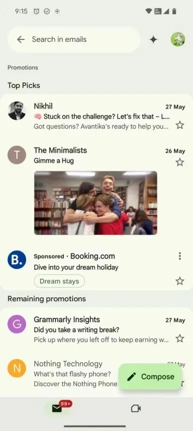 Gmail adopte Material 3 Expressive sur Android : nouveau design, nouvelles animations 40 armxpf8u8Ewa95v9UmxLvj 1200 80.j