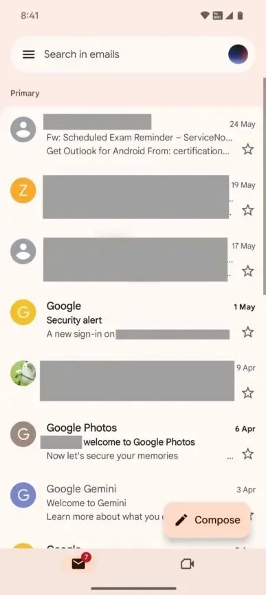 Gmail adopte Material 3 Expressive sur Android : nouveau design, nouvelles animations 41 cUozbRKTYH2gEwTKBJcEpj 1200 80.j