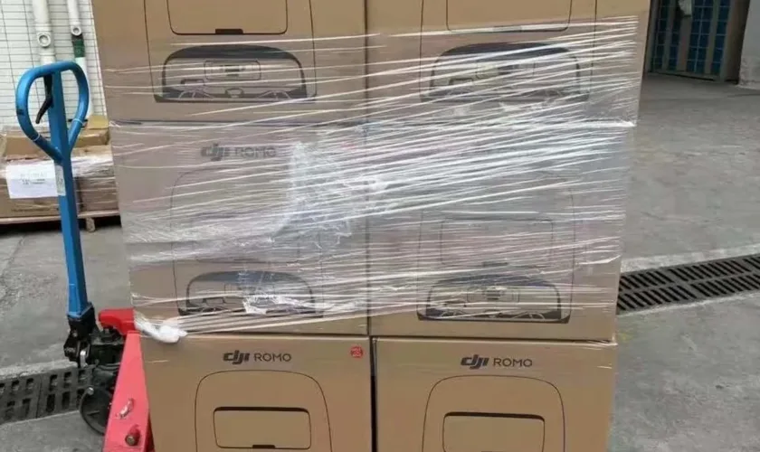 DJI Romo : aperçu du premier aspirateur robot premium signé DJI