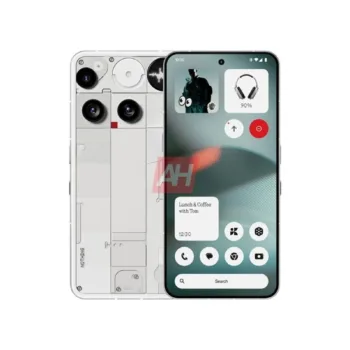 Nothing Phone (3) : rendus officiels, design asymétrique et spécifications dévoilées