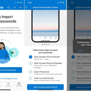 Microsoft Authenticator abandonne la gestion des mots de passe : ce qu’il faut savoir