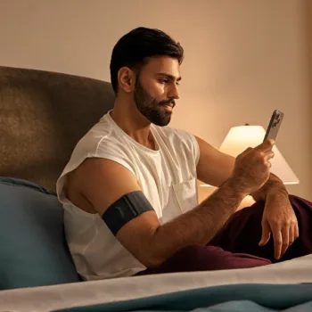 Garmin Index Sleep Monitor : capteur de sommeil bras discret et précis