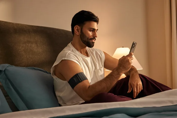 Garmin Index Sleep Monitor : capteur de sommeil bras discret et précis