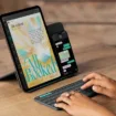 Logitech Flip Folio : le clavier sans fil détachable pour iPad arrive en juin