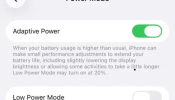 iOS 26 : Apple mise sur l’IA pour prolonger l’autonomie