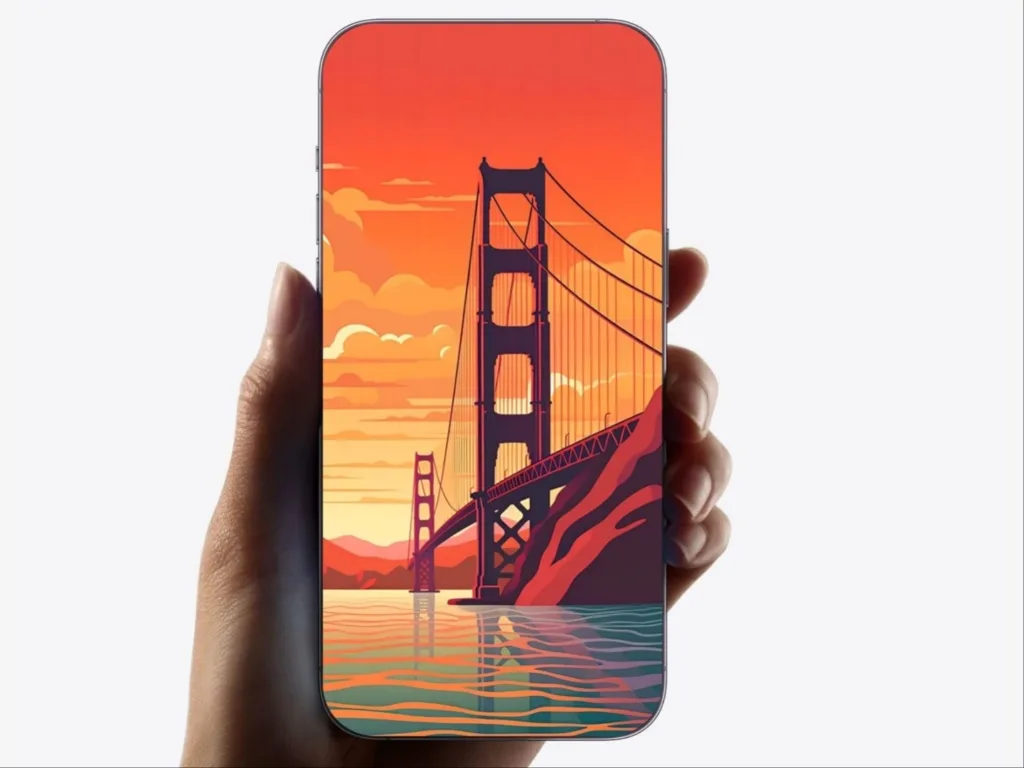 iPhone glass leak ice universe