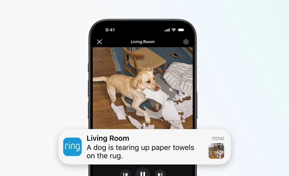 Ring dévoile des alertes intelligentes grâce à l’IA : votre caméra sait désormais ce qui se passe 49 Ring dévoile des alertes intelligentes grâce à l’IA : votre caméra sait désormais ce qui se passe