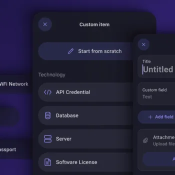 Proton Pass devient un coffre-fort numérique pour toutes vos données sensibles