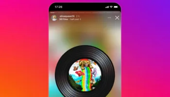 Instagram ajoute les extraits audio de Spotify dans les Stories