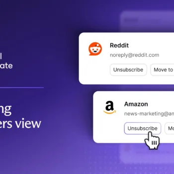 Proton Mail déploie un nouveau mode « Newsletter » pour mieux gérer votre boîte mail